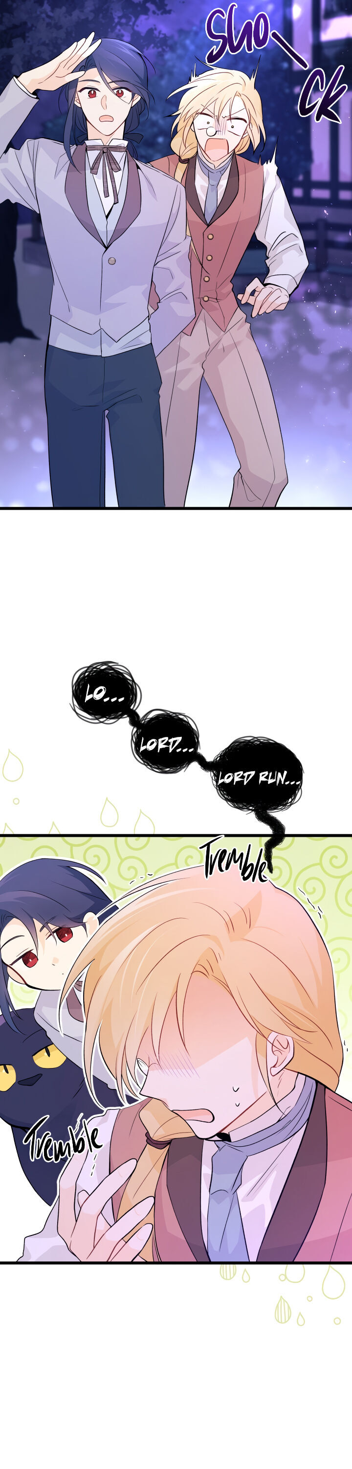 A Symbiotic Relationship Between A Rabbit And A Black Panther - Chapter 37 Page 33