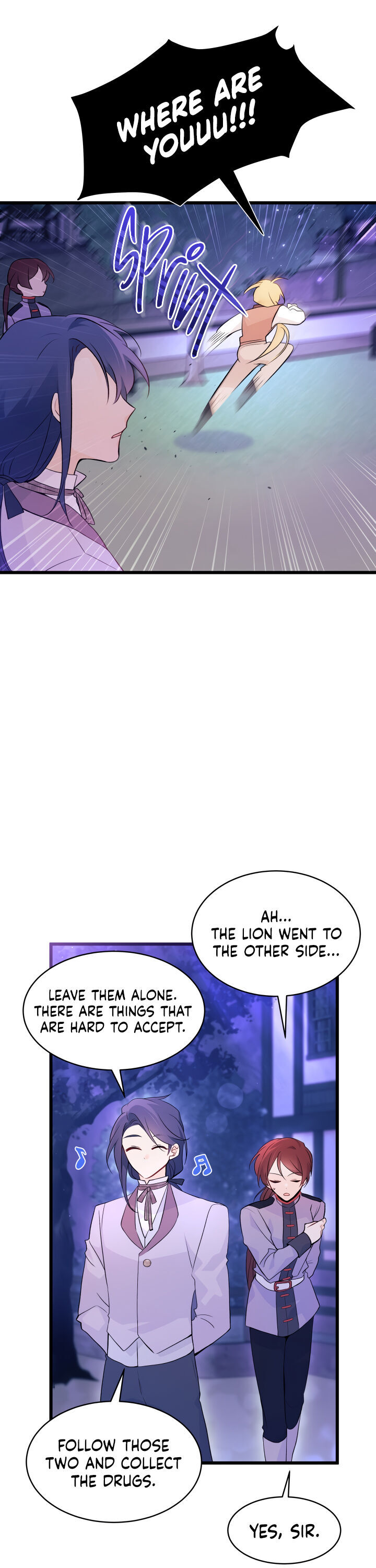 A Symbiotic Relationship Between A Rabbit And A Black Panther - Chapter 37 Page 34