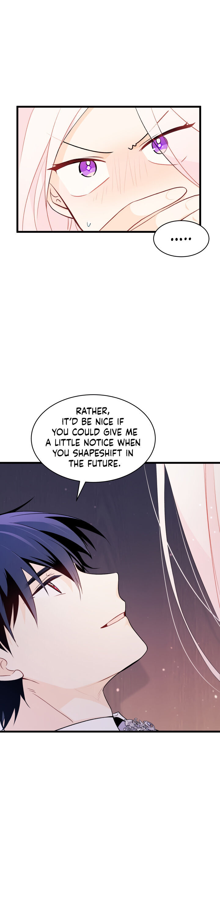 A Symbiotic Relationship Between A Rabbit And A Black Panther - Chapter 37 Page 9