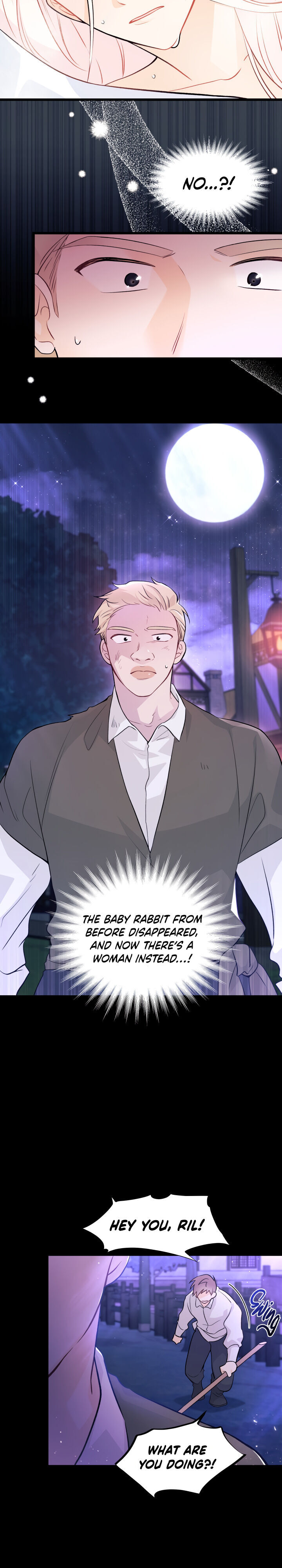 A Symbiotic Relationship Between A Rabbit And A Black Panther - Chapter 38 Page 11