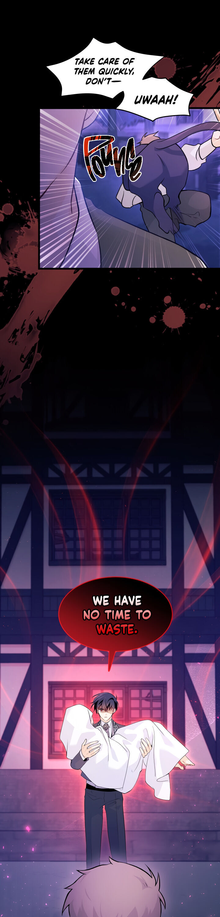 A Symbiotic Relationship Between A Rabbit And A Black Panther - Chapter 38 Page 12