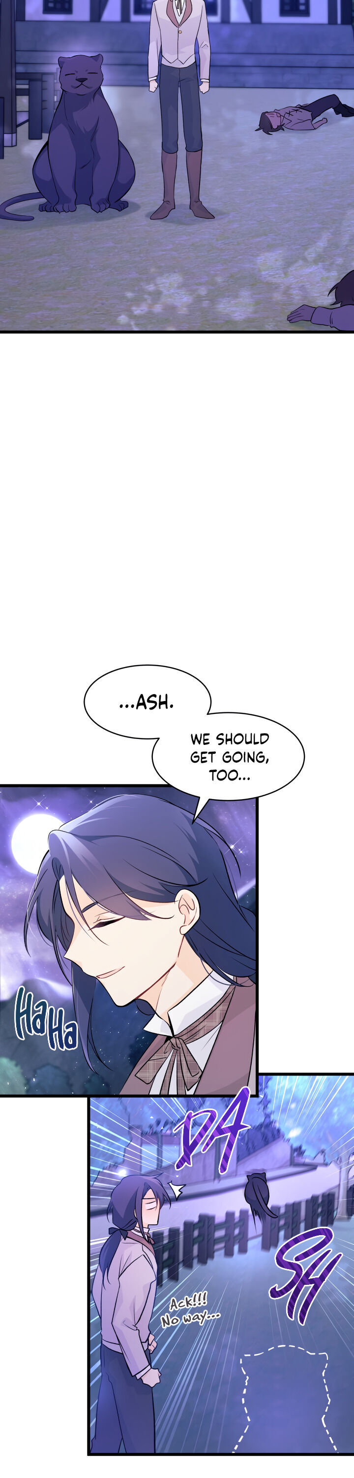 A Symbiotic Relationship Between A Rabbit And A Black Panther - Chapter 38 Page 18