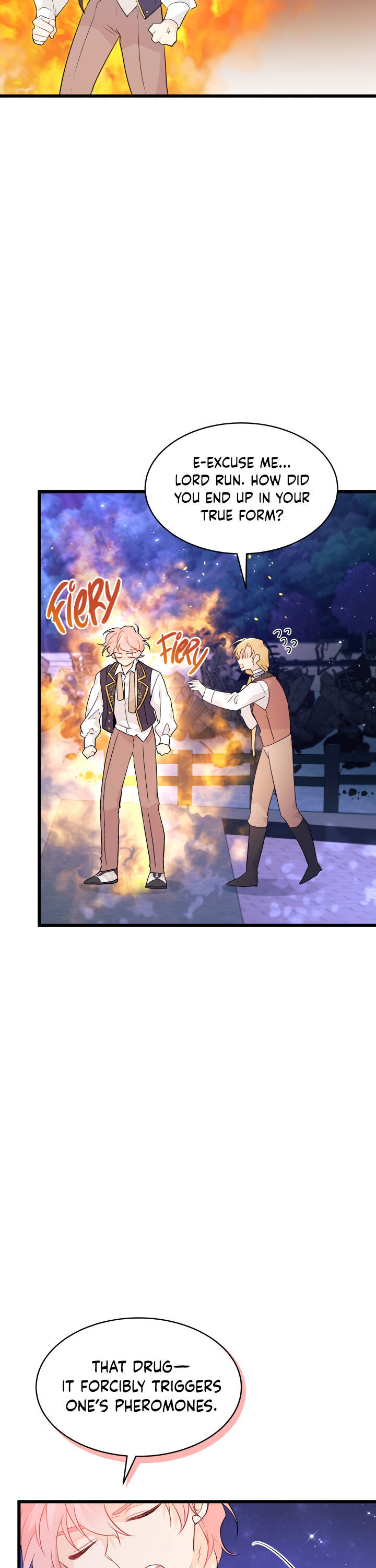 A Symbiotic Relationship Between A Rabbit And A Black Panther - Chapter 38 Page 24
