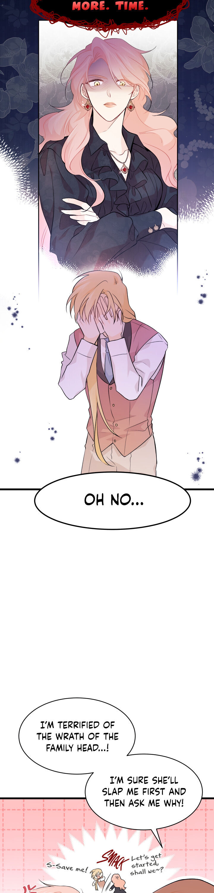 A Symbiotic Relationship Between A Rabbit And A Black Panther - Chapter 38 Page 28