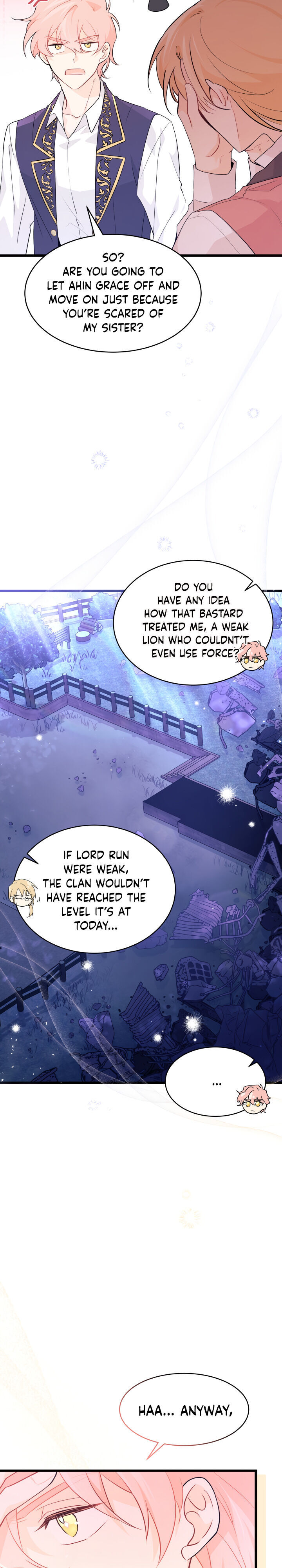 A Symbiotic Relationship Between A Rabbit And A Black Panther - Chapter 38 Page 29