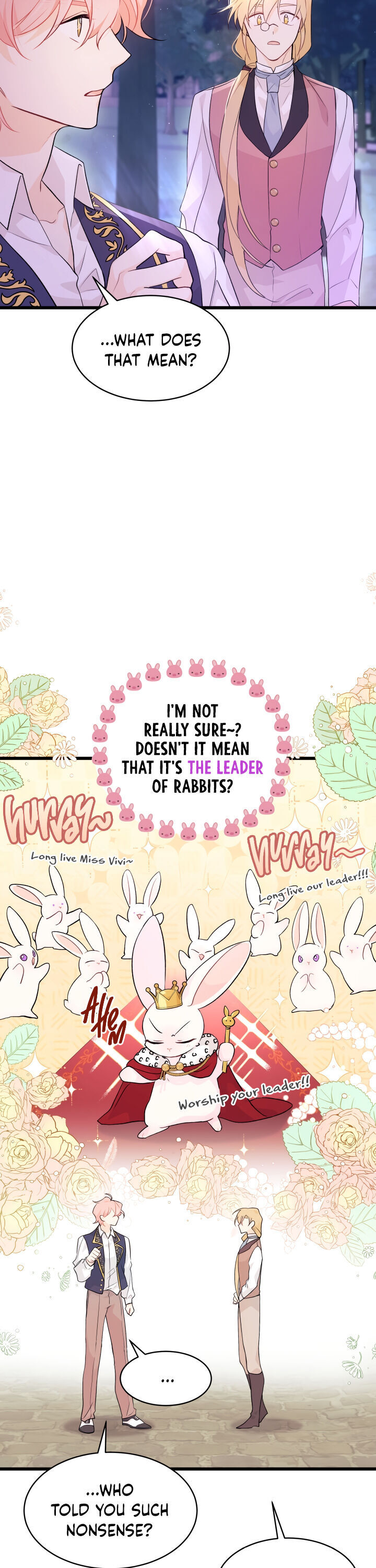 A Symbiotic Relationship Between A Rabbit And A Black Panther - Chapter 38 Page 31