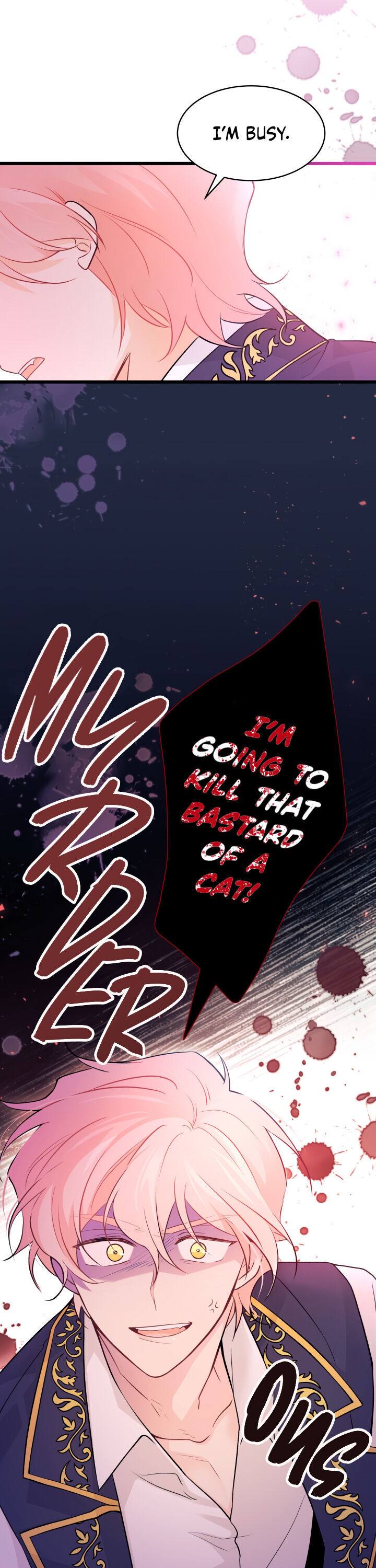 A Symbiotic Relationship Between A Rabbit And A Black Panther - Chapter 38 Page 33