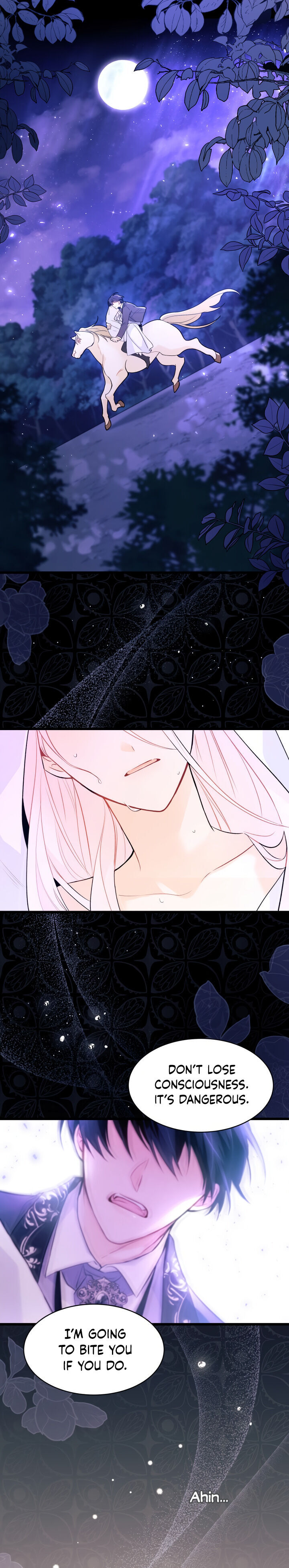 A Symbiotic Relationship Between A Rabbit And A Black Panther - Chapter 39 Page 12