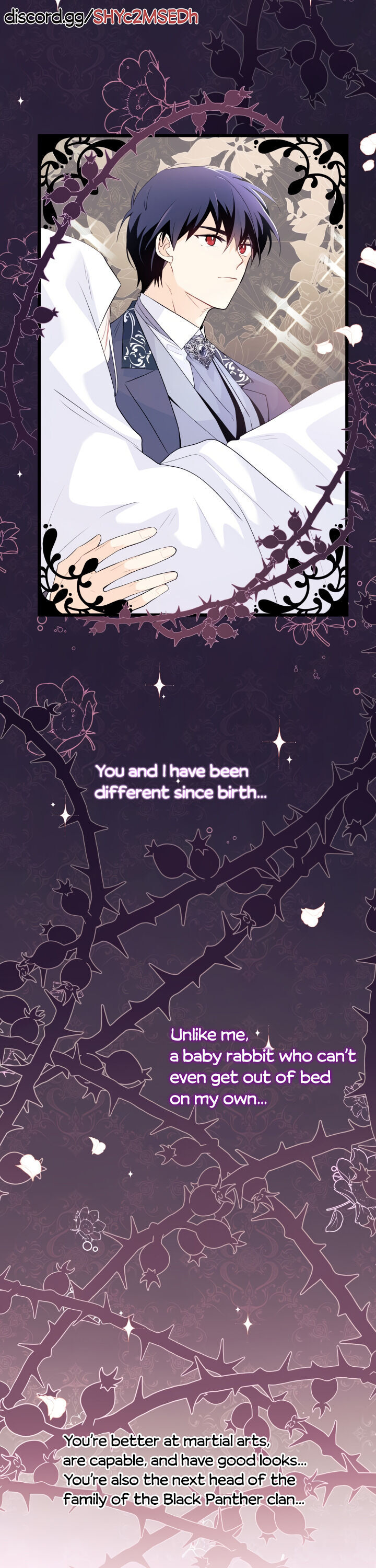 A Symbiotic Relationship Between A Rabbit And A Black Panther - Chapter 39 Page 17