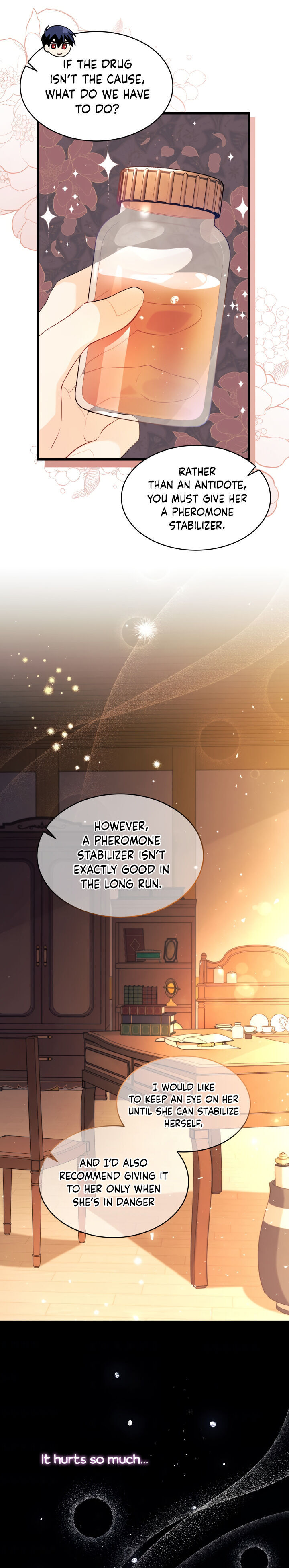 A Symbiotic Relationship Between A Rabbit And A Black Panther - Chapter 39 Page 23