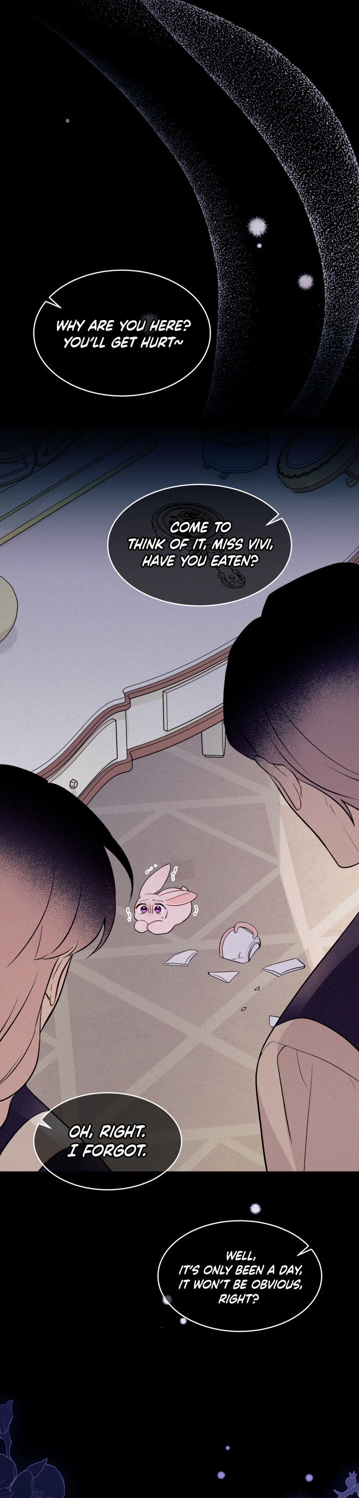 A Symbiotic Relationship Between A Rabbit And A Black Panther - Chapter 39 Page 5