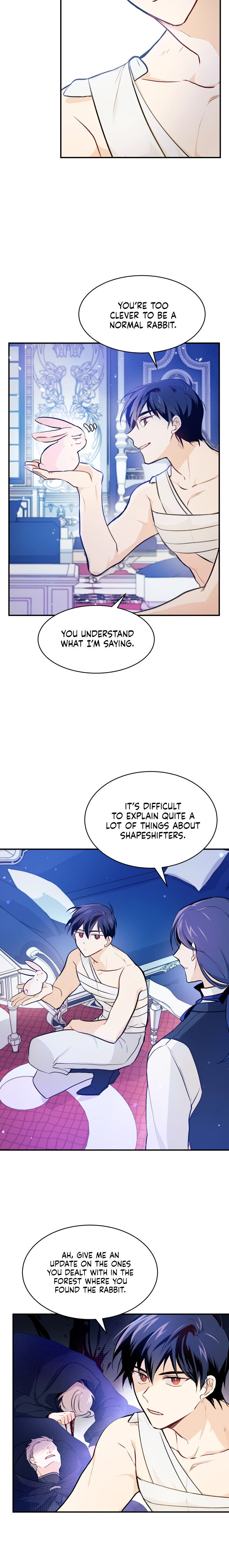 A Symbiotic Relationship Between A Rabbit And A Black Panther - Chapter 4 Page 13