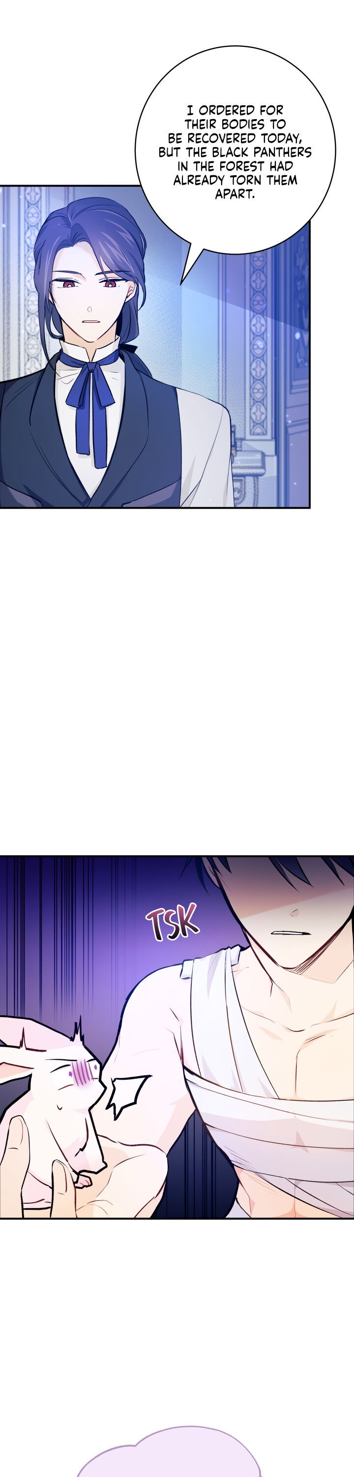 A Symbiotic Relationship Between A Rabbit And A Black Panther - Chapter 4 Page 14