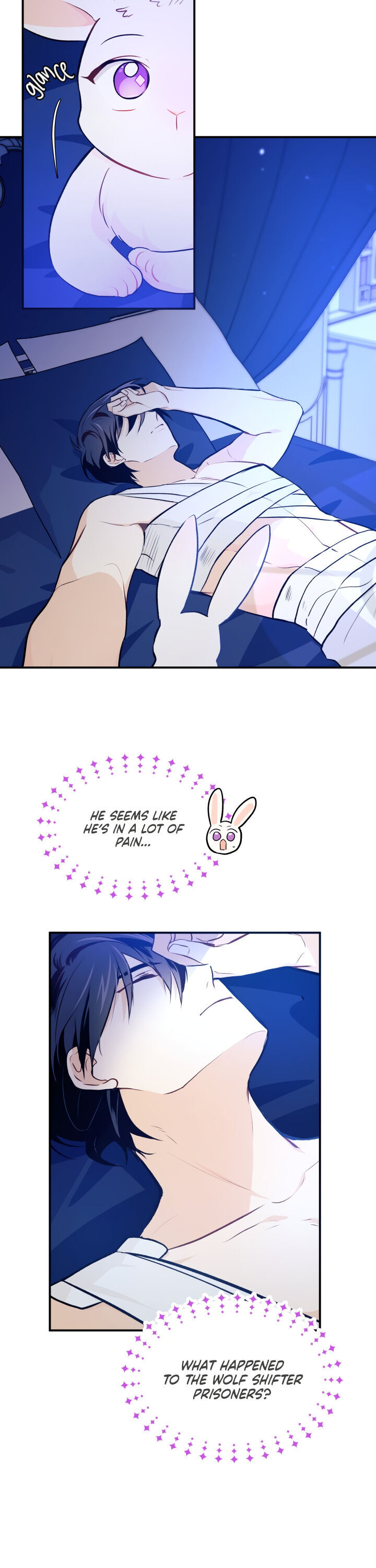 A Symbiotic Relationship Between A Rabbit And A Black Panther - Chapter 4 Page 17