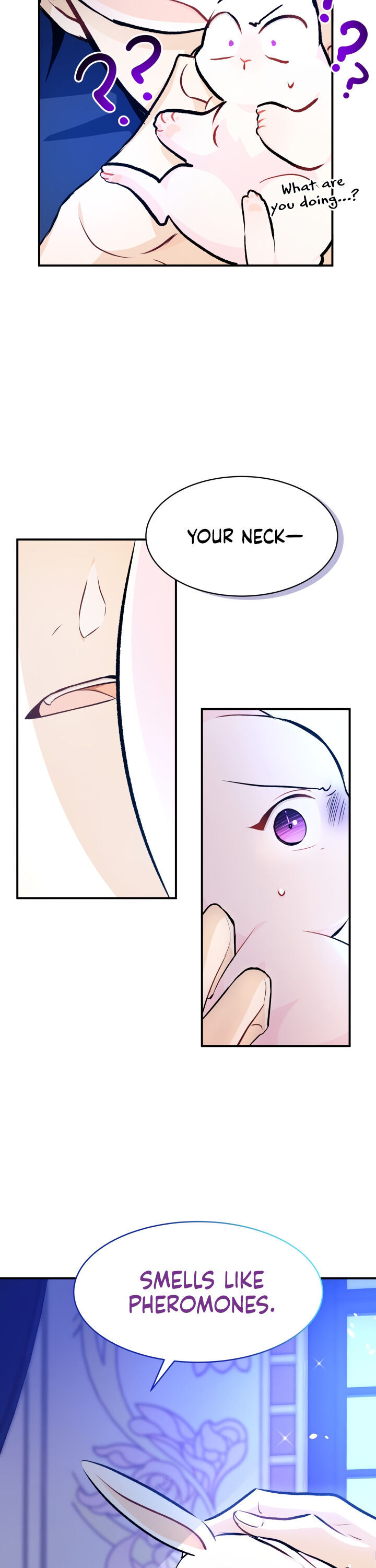 A Symbiotic Relationship Between A Rabbit And A Black Panther - Chapter 4 Page 20