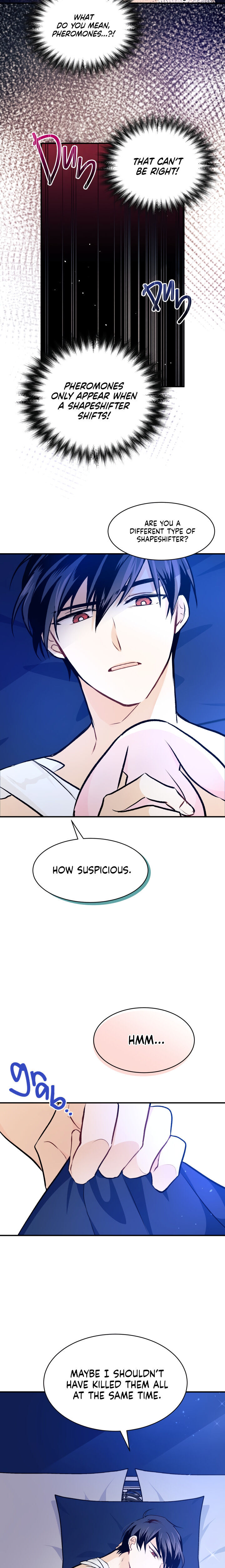 A Symbiotic Relationship Between A Rabbit And A Black Panther - Chapter 4 Page 22