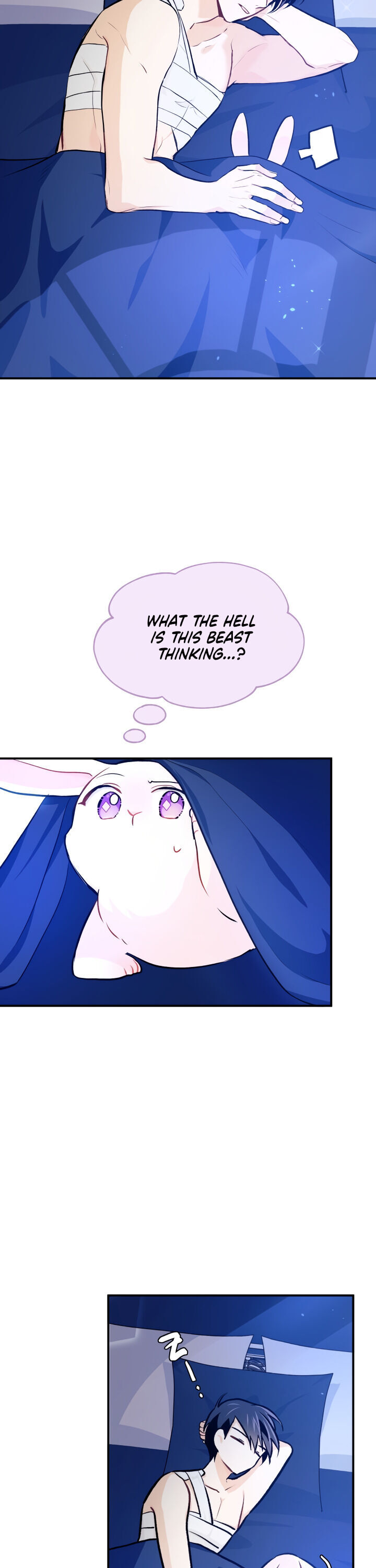 A Symbiotic Relationship Between A Rabbit And A Black Panther - Chapter 4 Page 23