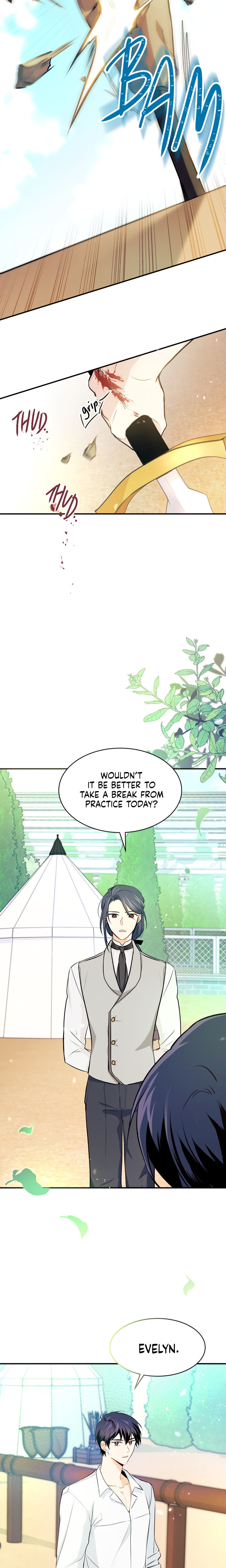 A Symbiotic Relationship Between A Rabbit And A Black Panther - Chapter 4 Page 25