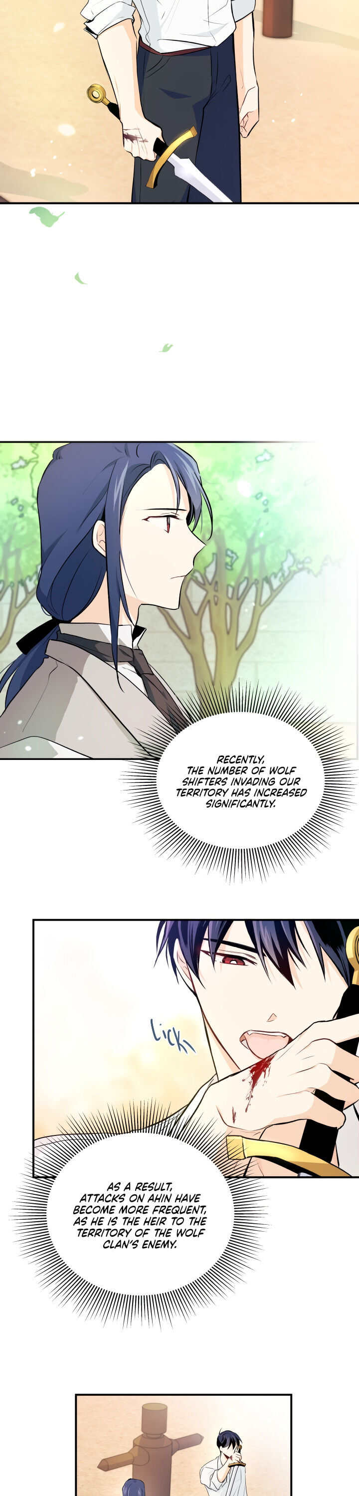 A Symbiotic Relationship Between A Rabbit And A Black Panther - Chapter 4 Page 26