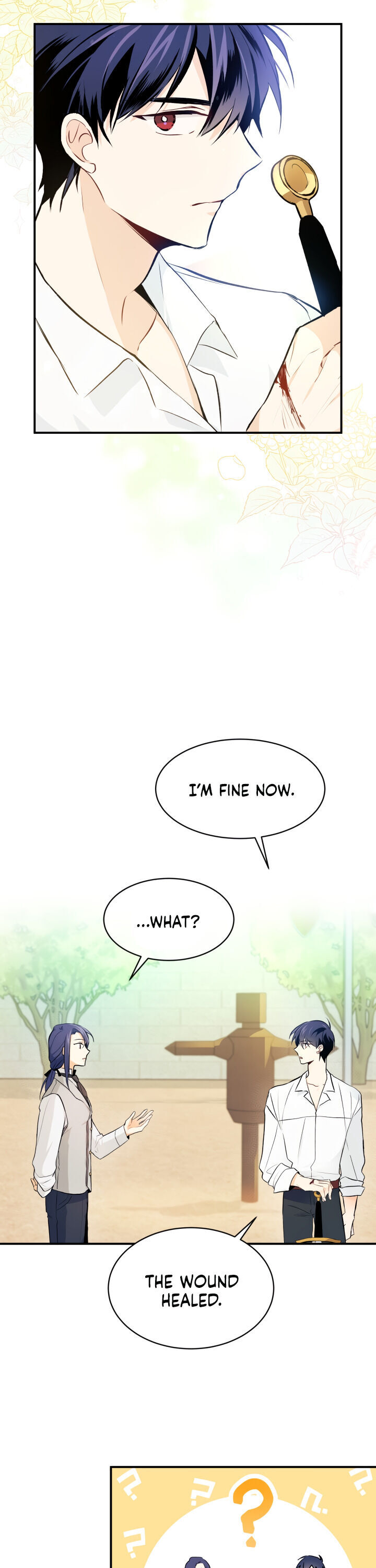 A Symbiotic Relationship Between A Rabbit And A Black Panther - Chapter 4 Page 28
