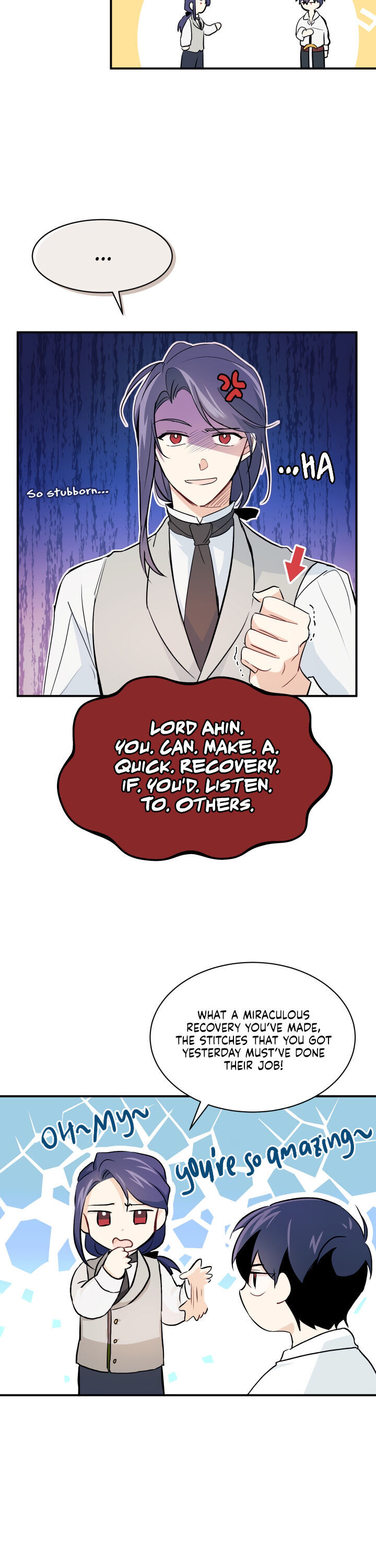 A Symbiotic Relationship Between A Rabbit And A Black Panther - Chapter 4 Page 29