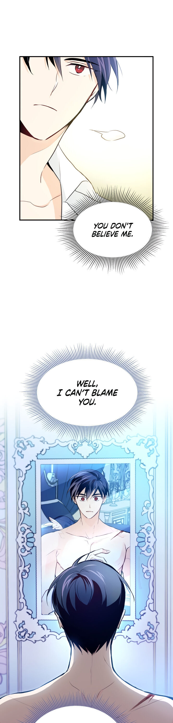 A Symbiotic Relationship Between A Rabbit And A Black Panther - Chapter 4 Page 30