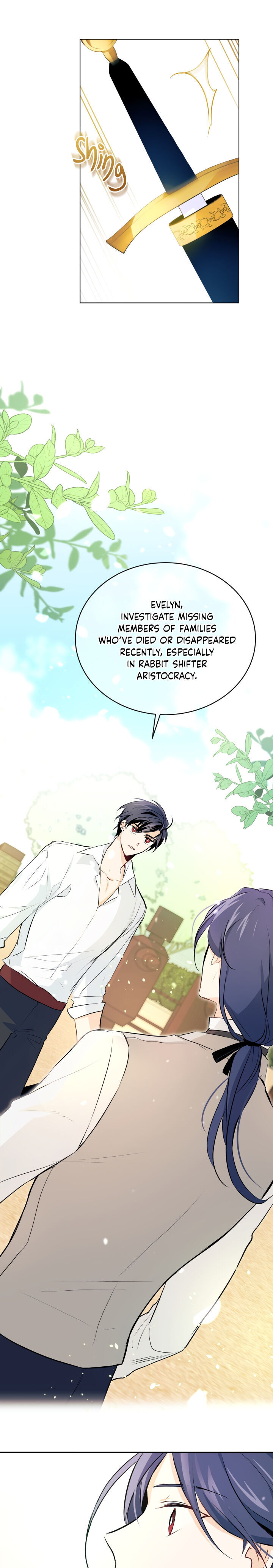 A Symbiotic Relationship Between A Rabbit And A Black Panther - Chapter 4 Page 32