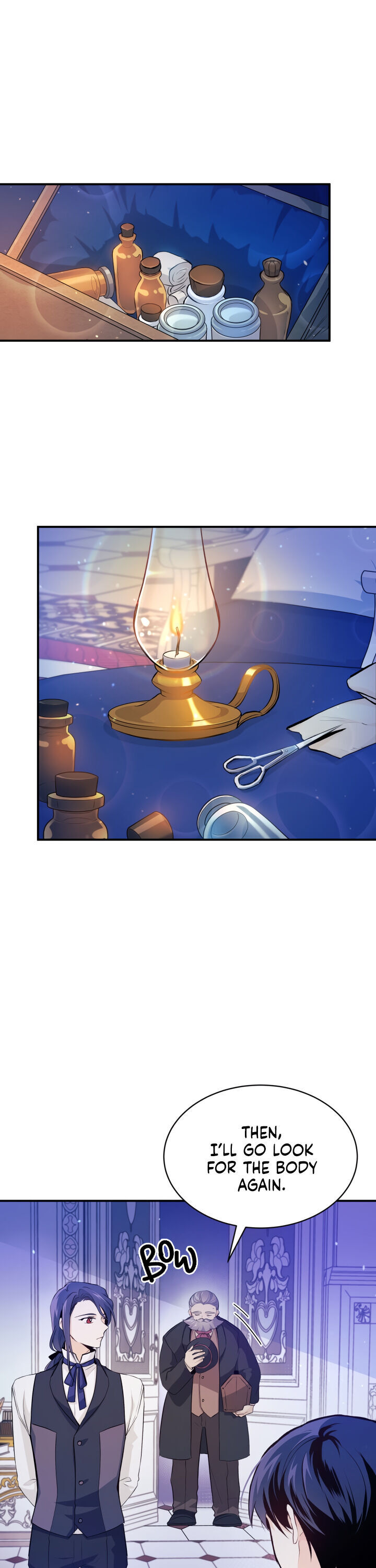 A Symbiotic Relationship Between A Rabbit And A Black Panther - Chapter 4 Page 8