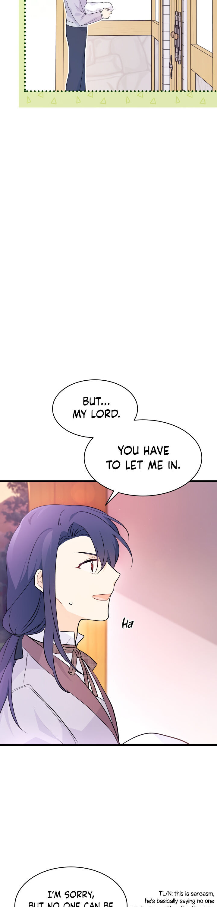 A Symbiotic Relationship Between A Rabbit And A Black Panther - Chapter 40 Page 24