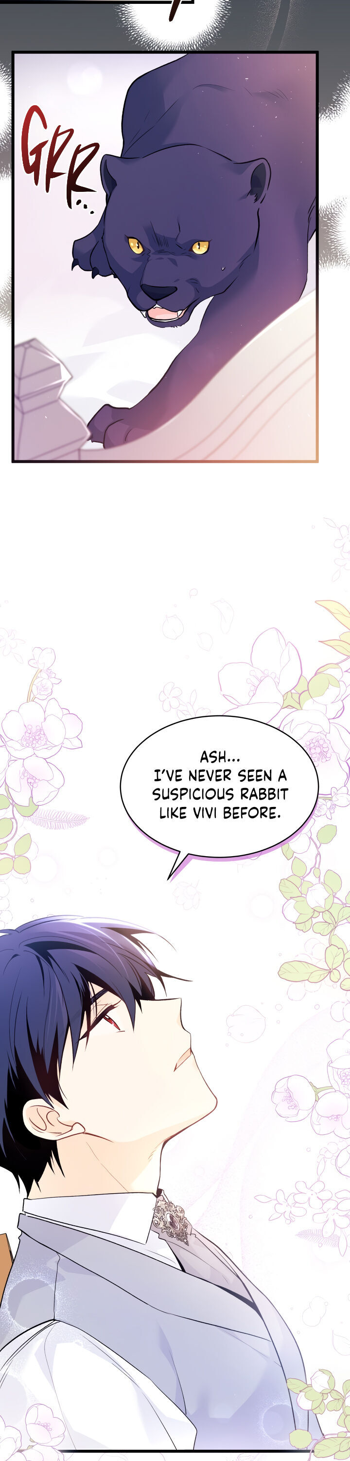 A Symbiotic Relationship Between A Rabbit And A Black Panther - Chapter 40 Page 34