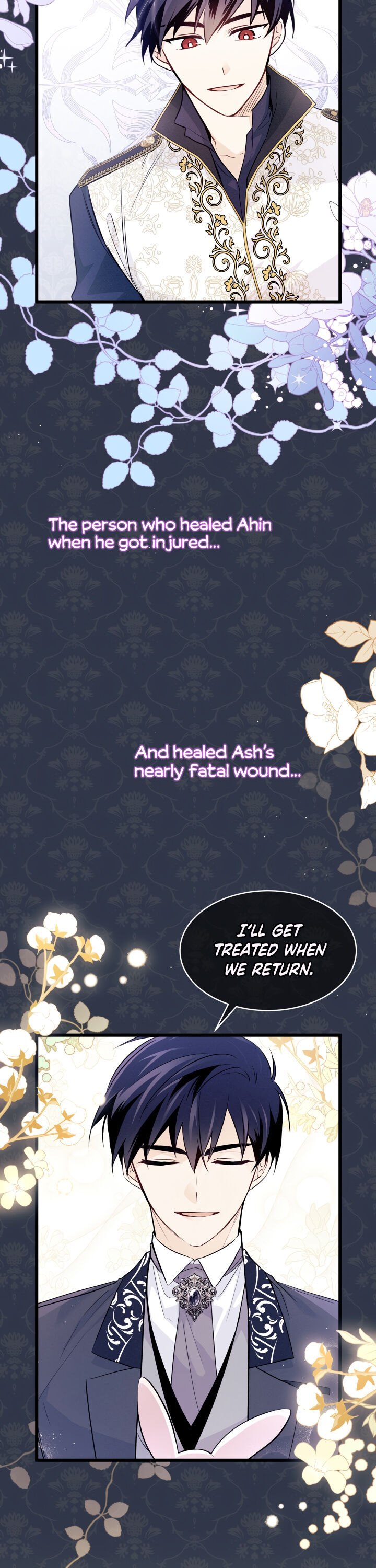 A Symbiotic Relationship Between A Rabbit And A Black Panther - Chapter 40 Page 9