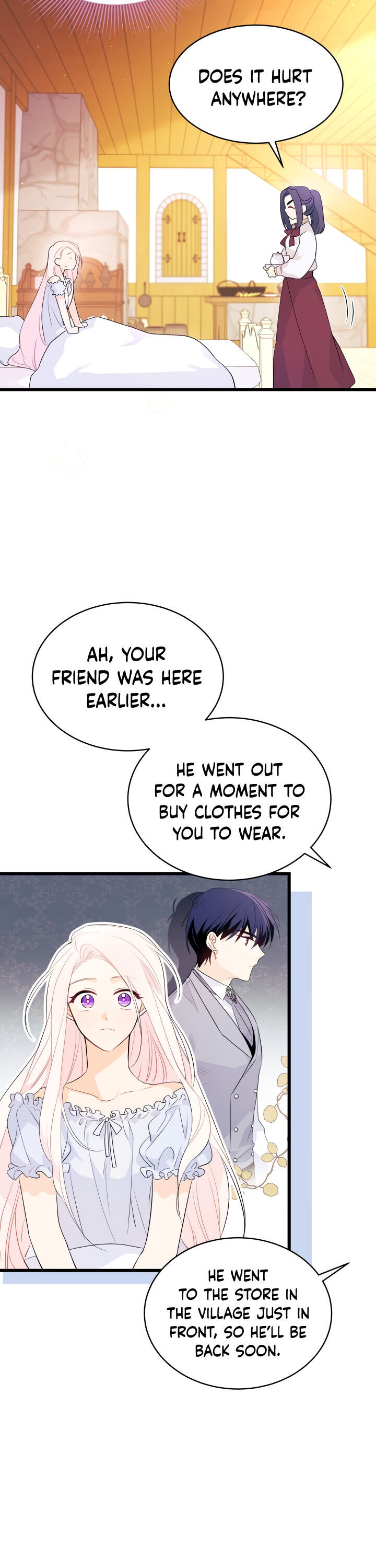A Symbiotic Relationship Between A Rabbit And A Black Panther - Chapter 41 Page 12