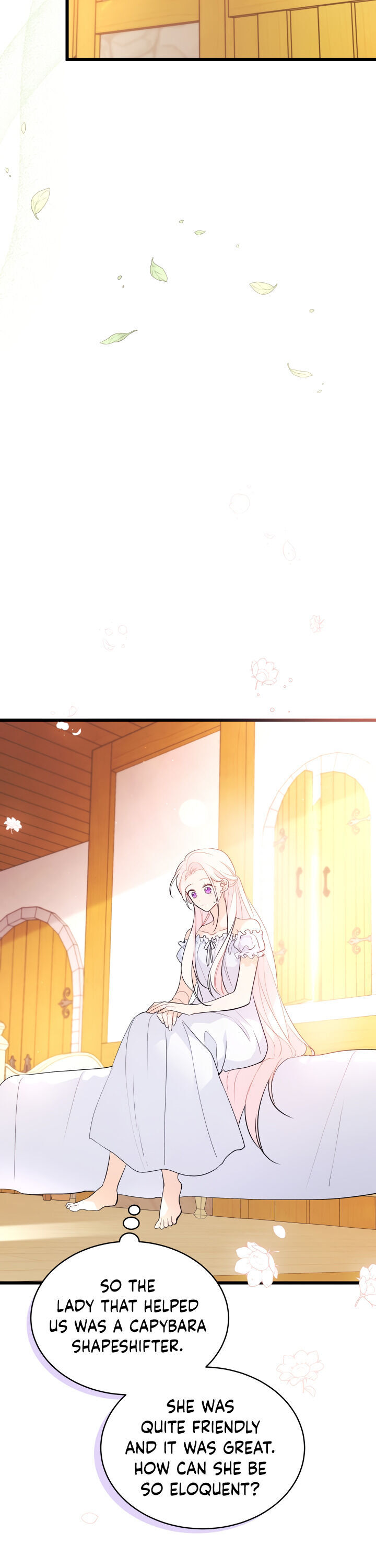 A Symbiotic Relationship Between A Rabbit And A Black Panther - Chapter 41 Page 14