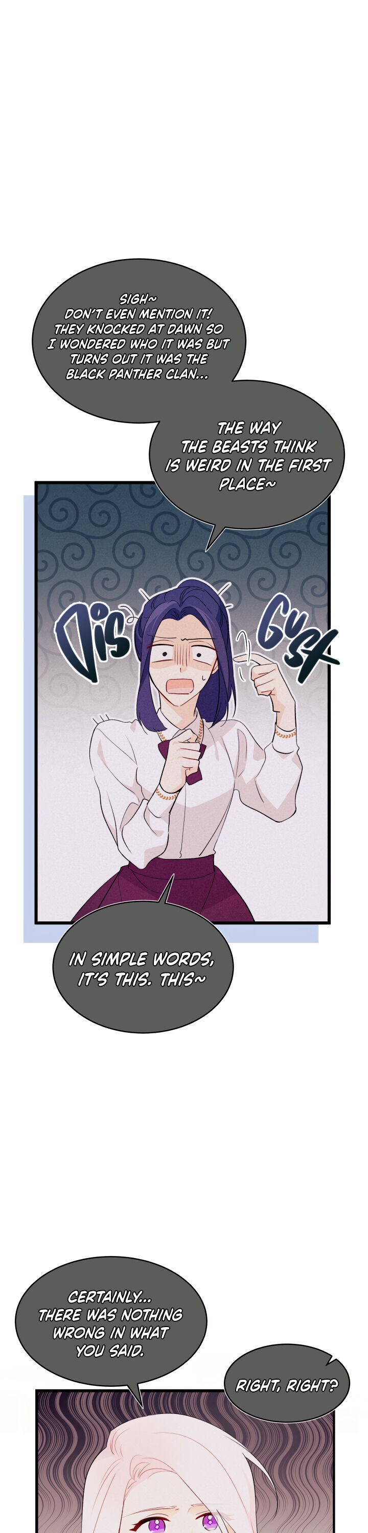 A Symbiotic Relationship Between A Rabbit And A Black Panther - Chapter 41 Page 15