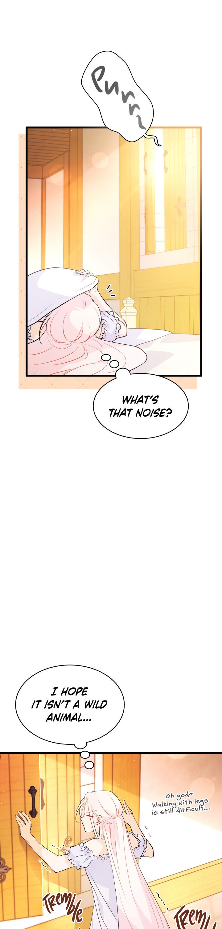 A Symbiotic Relationship Between A Rabbit And A Black Panther - Chapter 41 Page 21