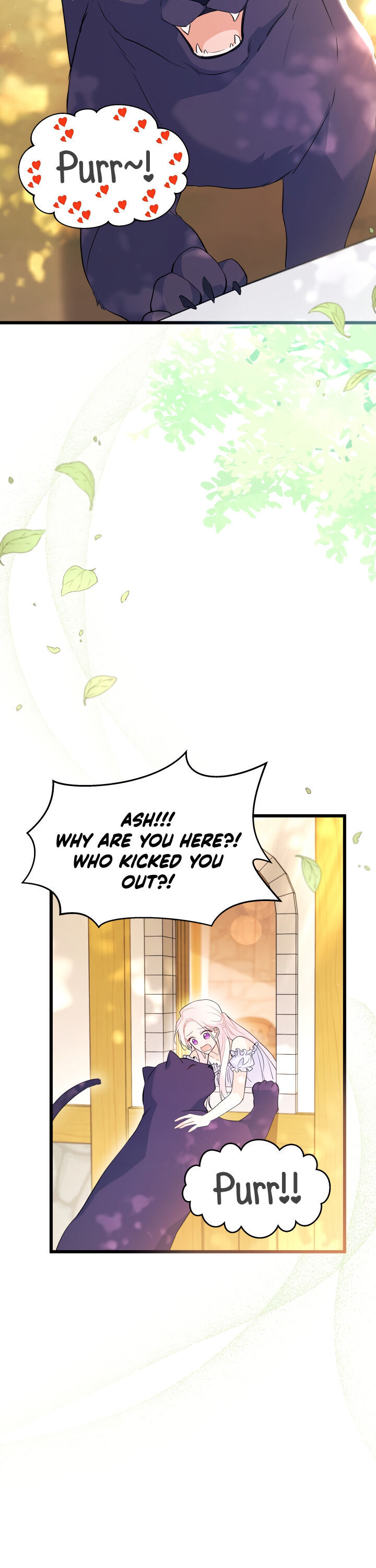 A Symbiotic Relationship Between A Rabbit And A Black Panther - Chapter 41 Page 23