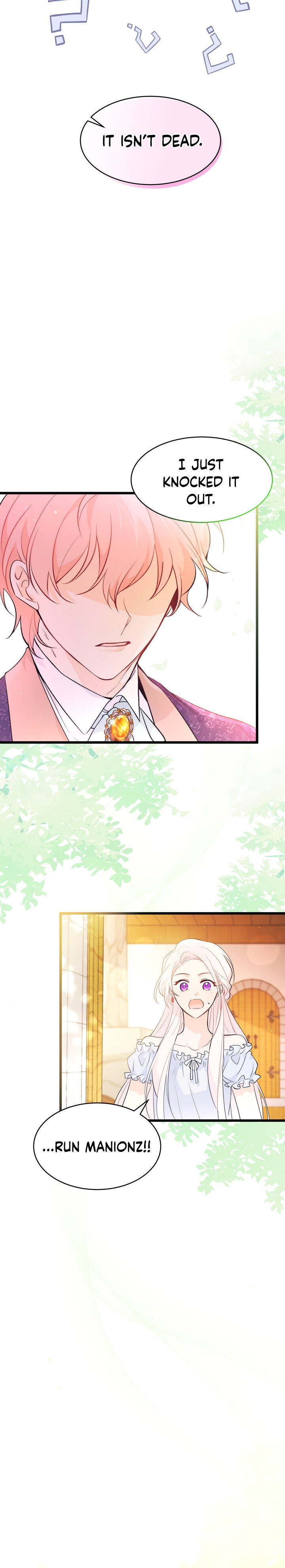 A Symbiotic Relationship Between A Rabbit And A Black Panther - Chapter 41 Page 26