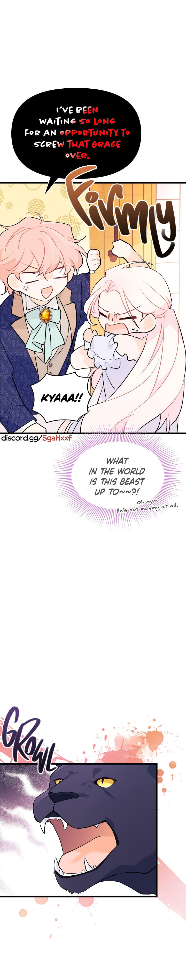 A Symbiotic Relationship Between A Rabbit And A Black Panther - Chapter 41 Page 29