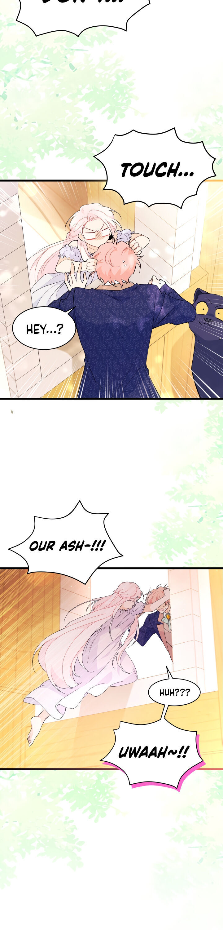 A Symbiotic Relationship Between A Rabbit And A Black Panther - Chapter 41 Page 31