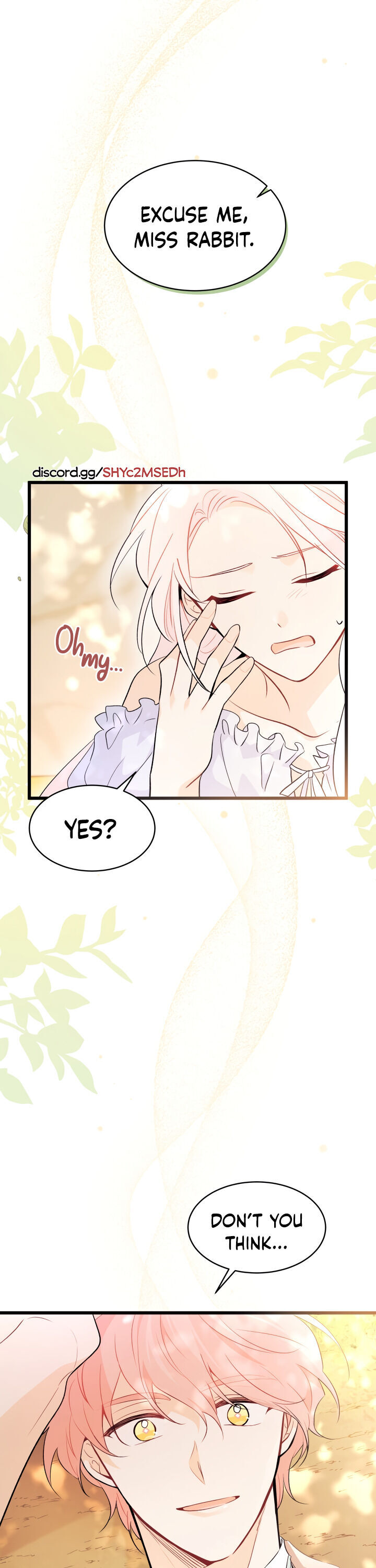 A Symbiotic Relationship Between A Rabbit And A Black Panther - Chapter 41 Page 33