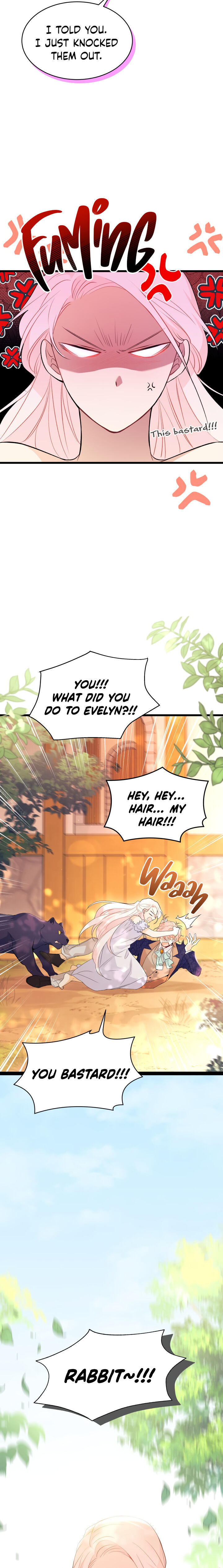A Symbiotic Relationship Between A Rabbit And A Black Panther - Chapter 42 Page 10