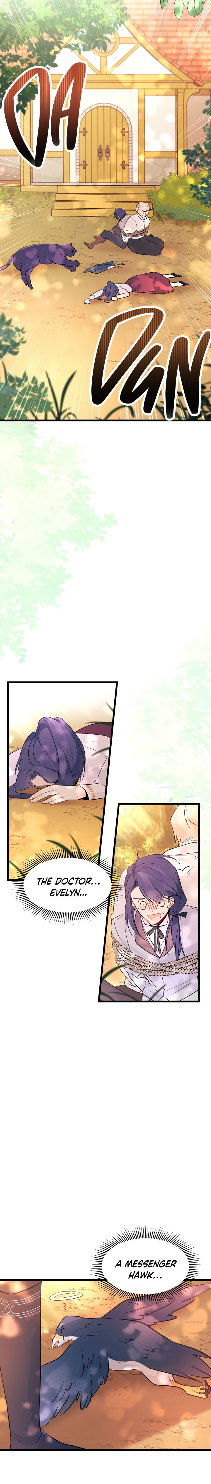 A Symbiotic Relationship Between A Rabbit And A Black Panther - Chapter 42 Page 14