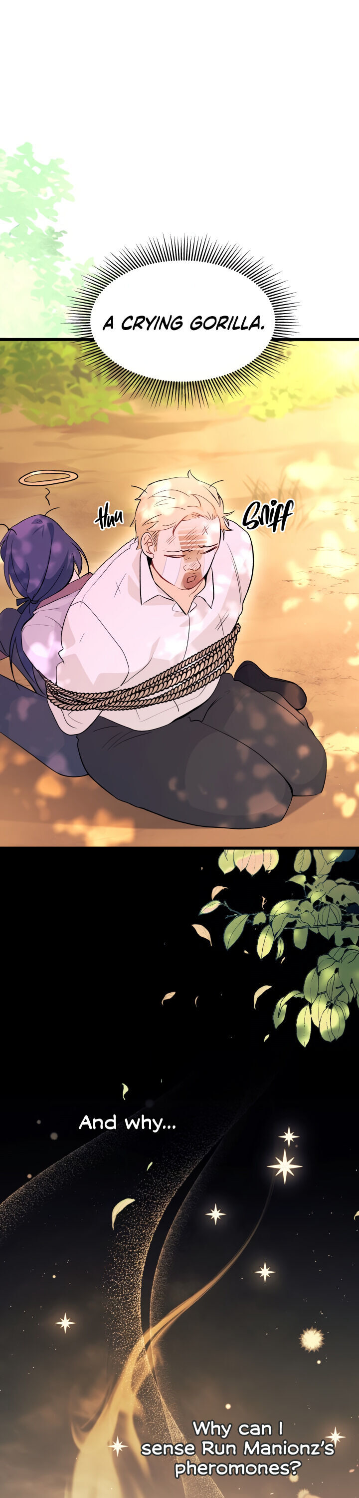 A Symbiotic Relationship Between A Rabbit And A Black Panther - Chapter 42 Page 15