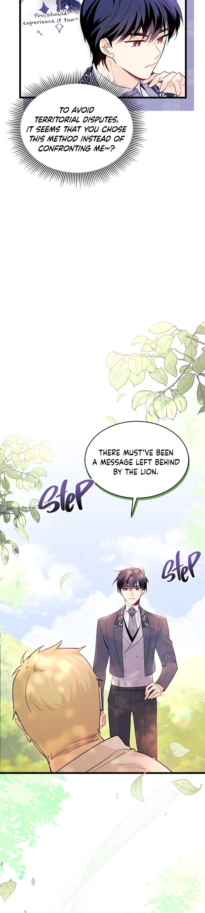 A Symbiotic Relationship Between A Rabbit And A Black Panther - Chapter 42 Page 17