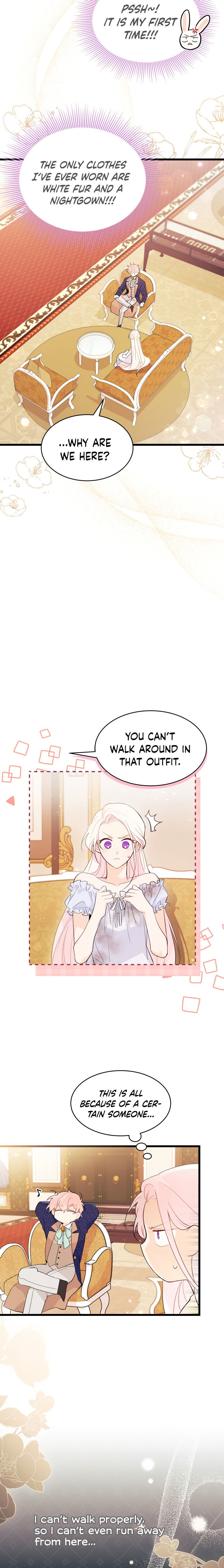 A Symbiotic Relationship Between A Rabbit And A Black Panther - Chapter 42 Page 23