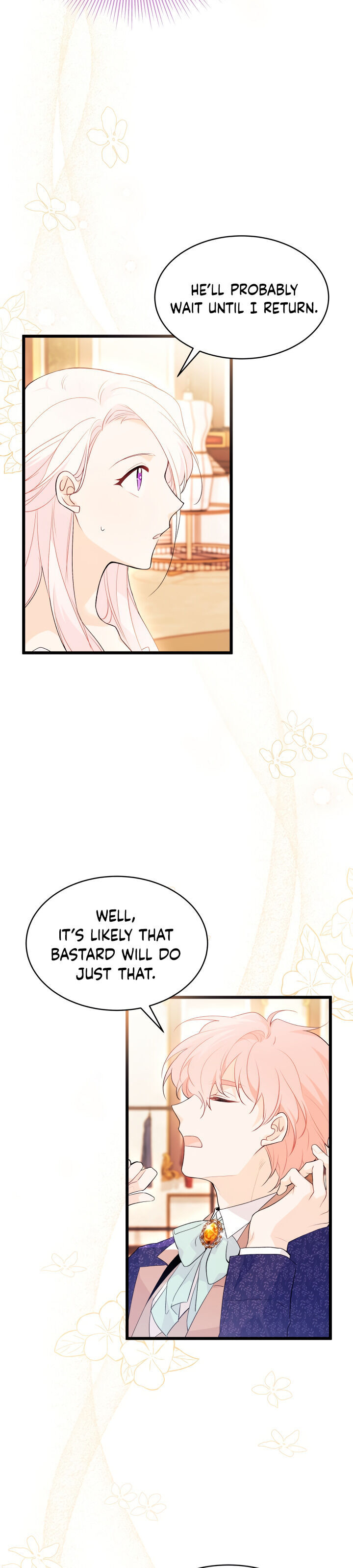 A Symbiotic Relationship Between A Rabbit And A Black Panther - Chapter 42 Page 28