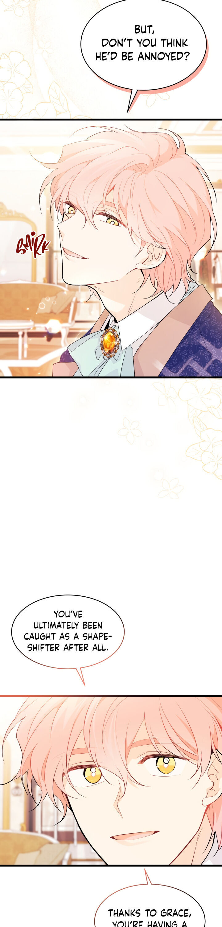 A Symbiotic Relationship Between A Rabbit And A Black Panther - Chapter 42 Page 29