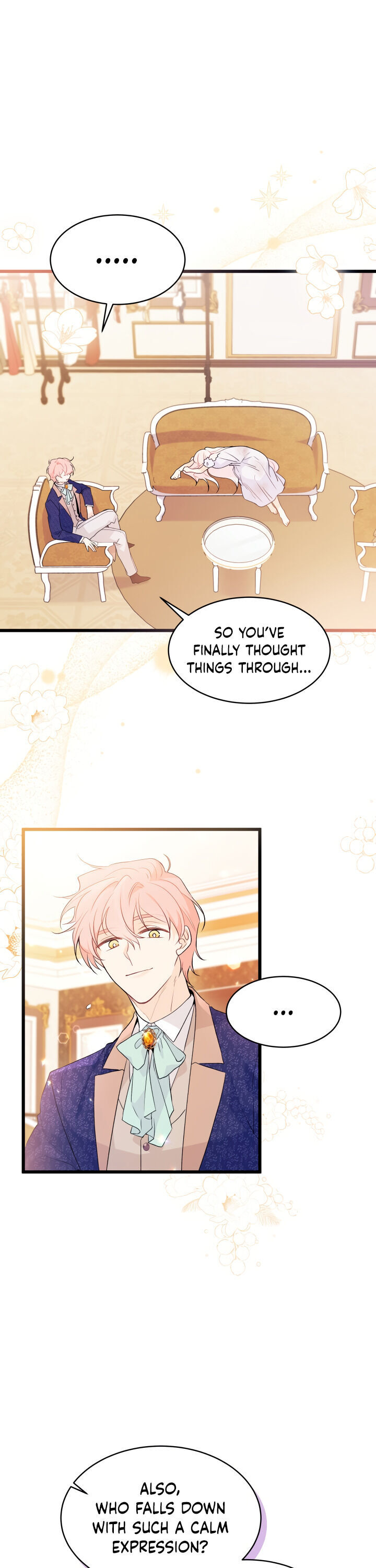 A Symbiotic Relationship Between A Rabbit And A Black Panther - Chapter 42 Page 33