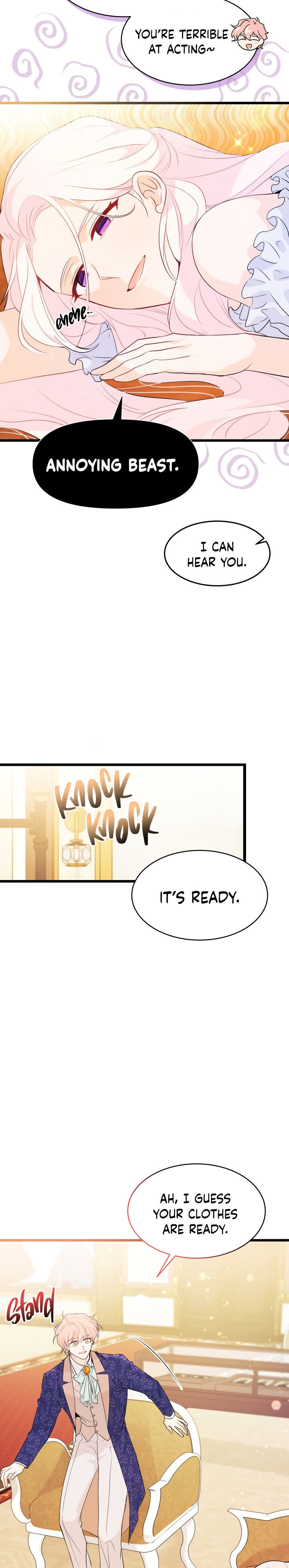 A Symbiotic Relationship Between A Rabbit And A Black Panther - Chapter 42 Page 34