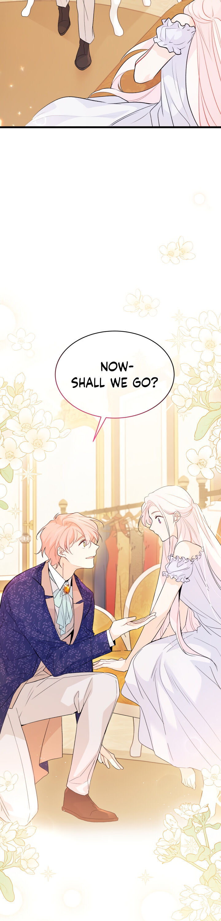 A Symbiotic Relationship Between A Rabbit And A Black Panther - Chapter 42 Page 35